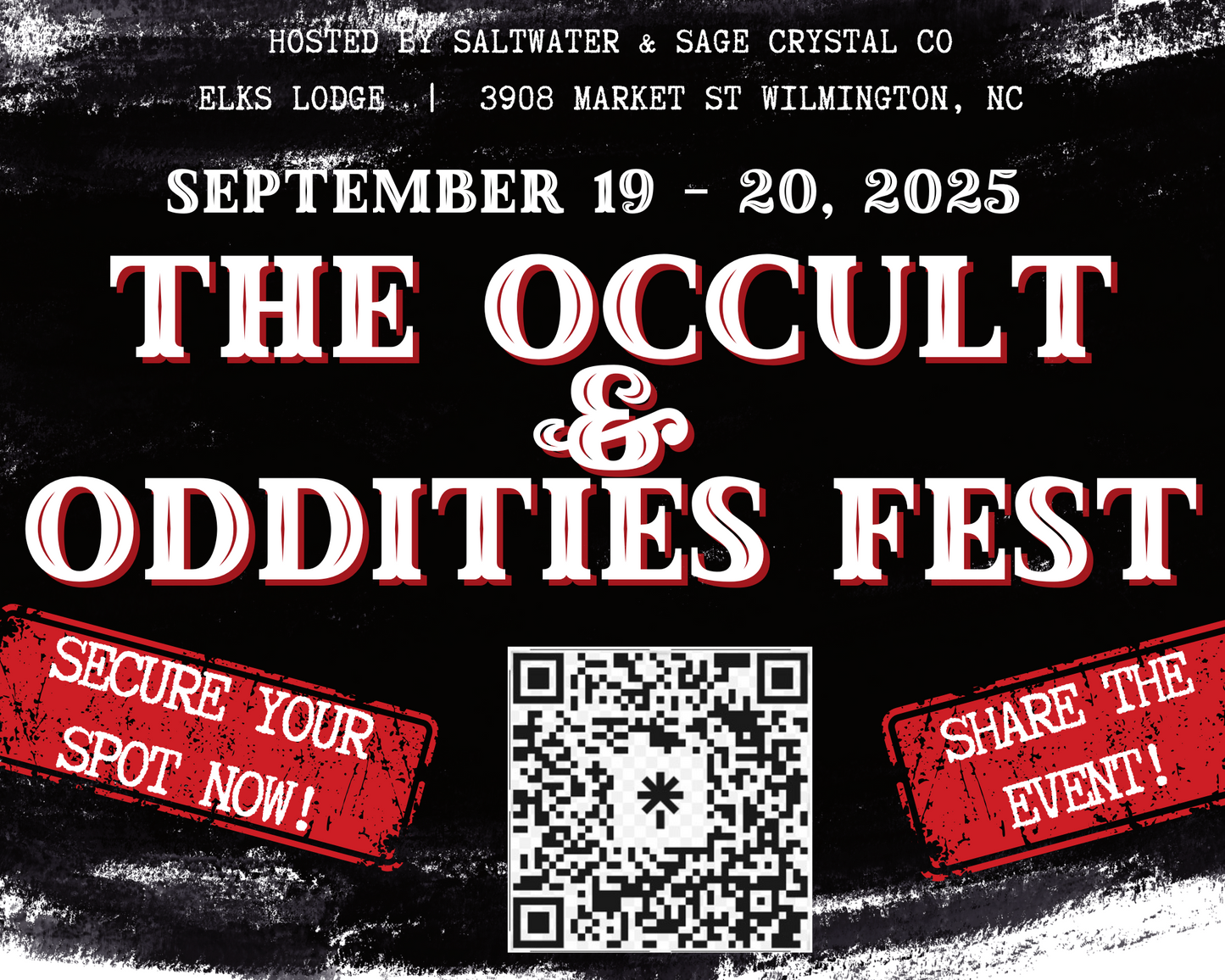 Occult & Oddities Fest - One Table