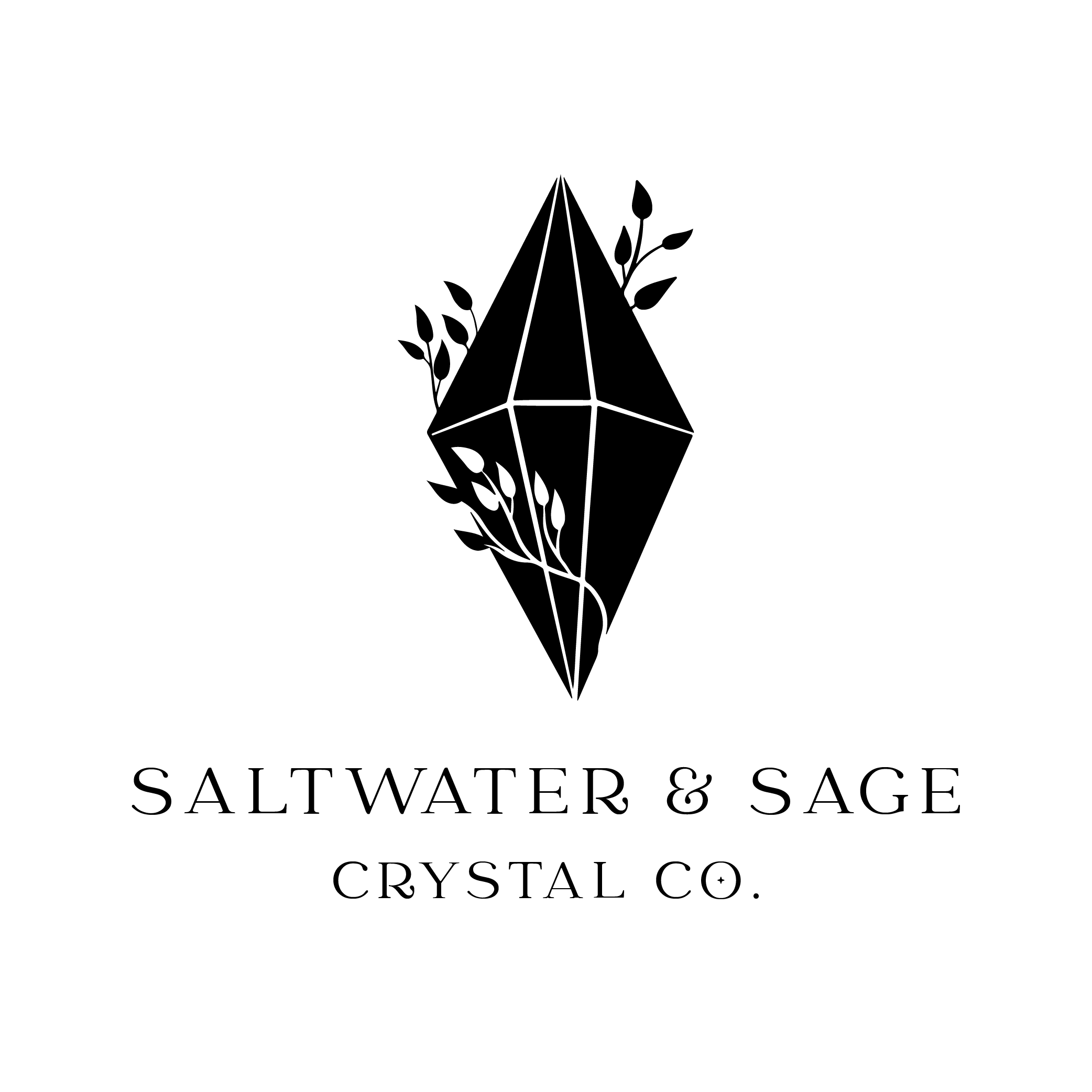 Saltwater and Sage Crystal Company Saltwater & Sage Crystal Co.