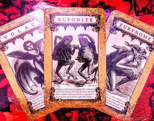 Goetic Infernal Tarot Reading