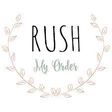 EXPEDITED SHIPPING