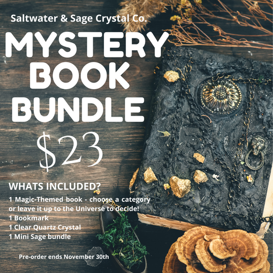 MYSTERY BOOK BUNDLE -PREORDER