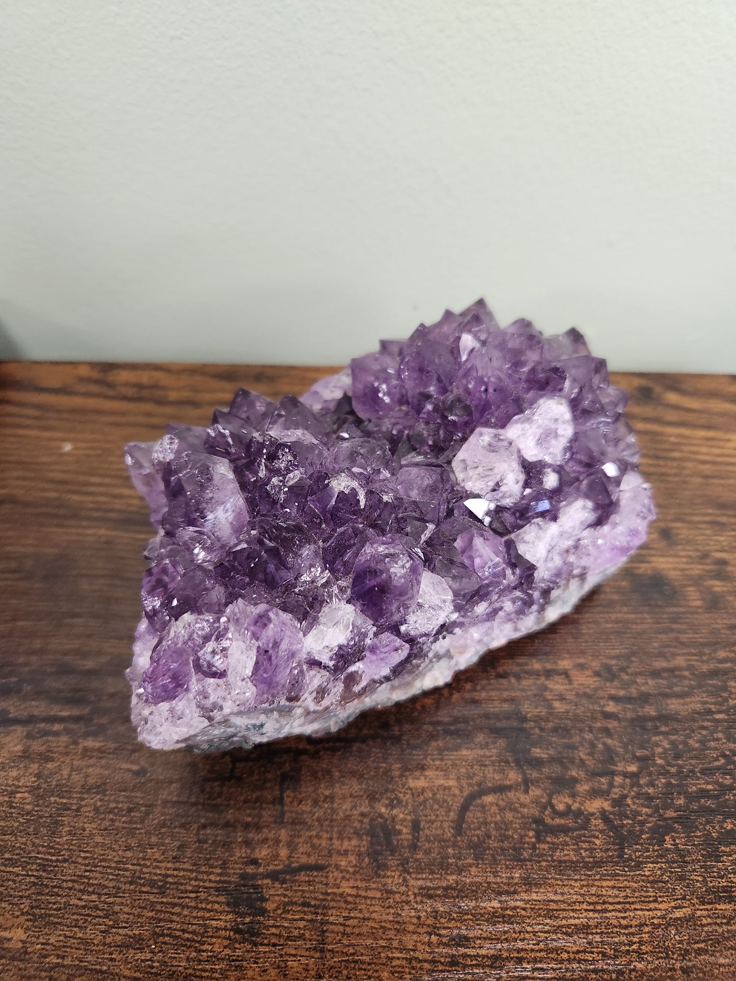 Dark Amethyst Cluster