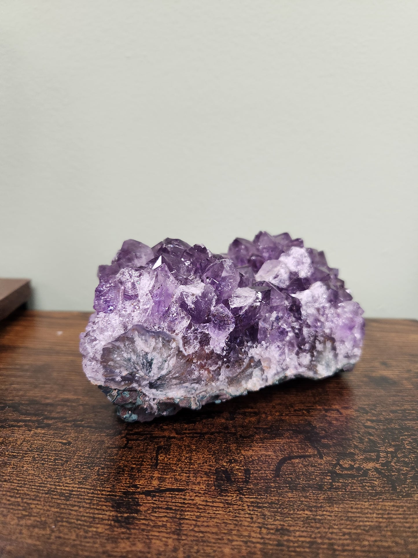 Dark Amethyst Cluster