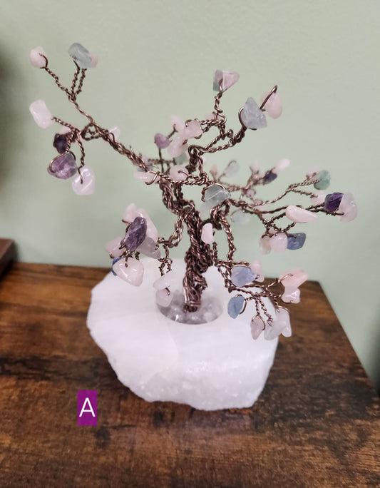Handmade Crystal Tree