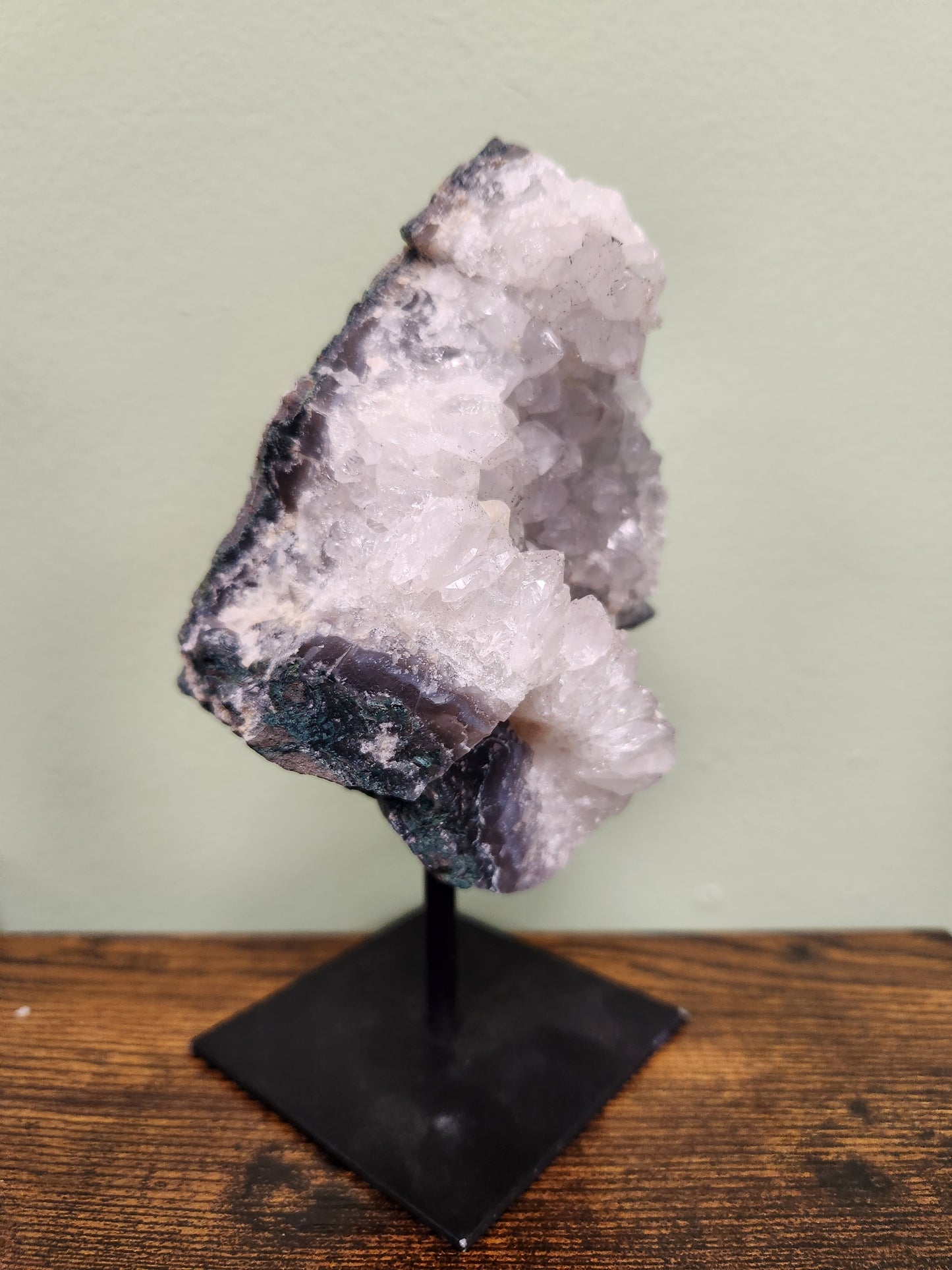 Amethyst on Stand