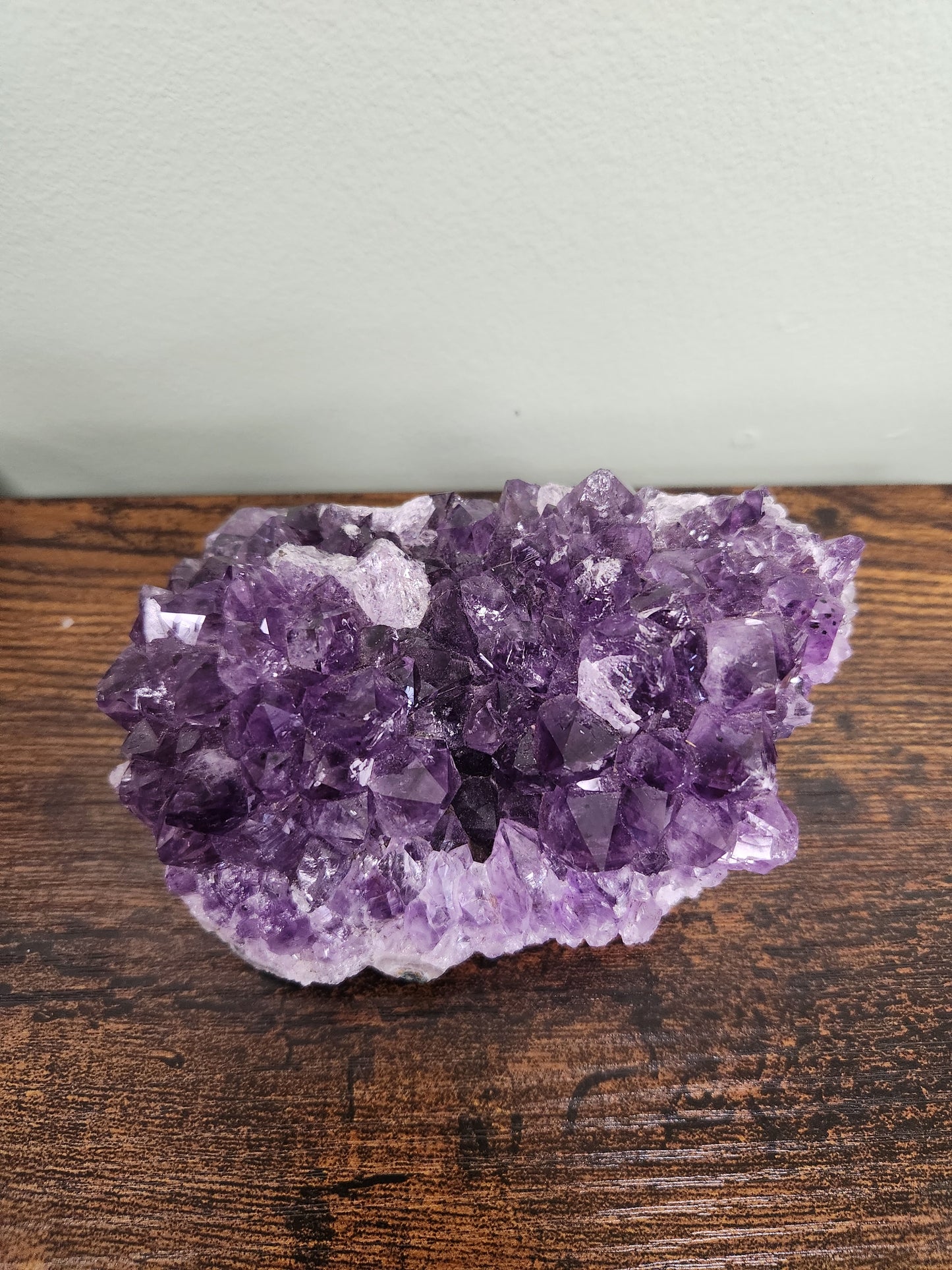 Dark Amethyst Cluster