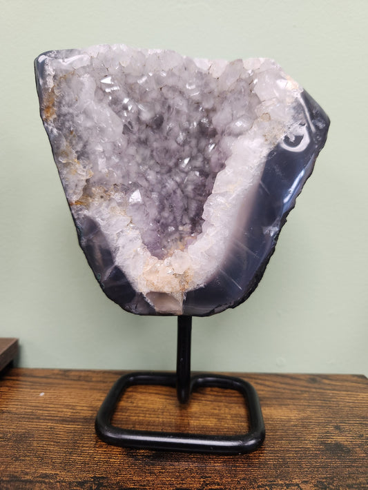 Amethyst on Stand #2