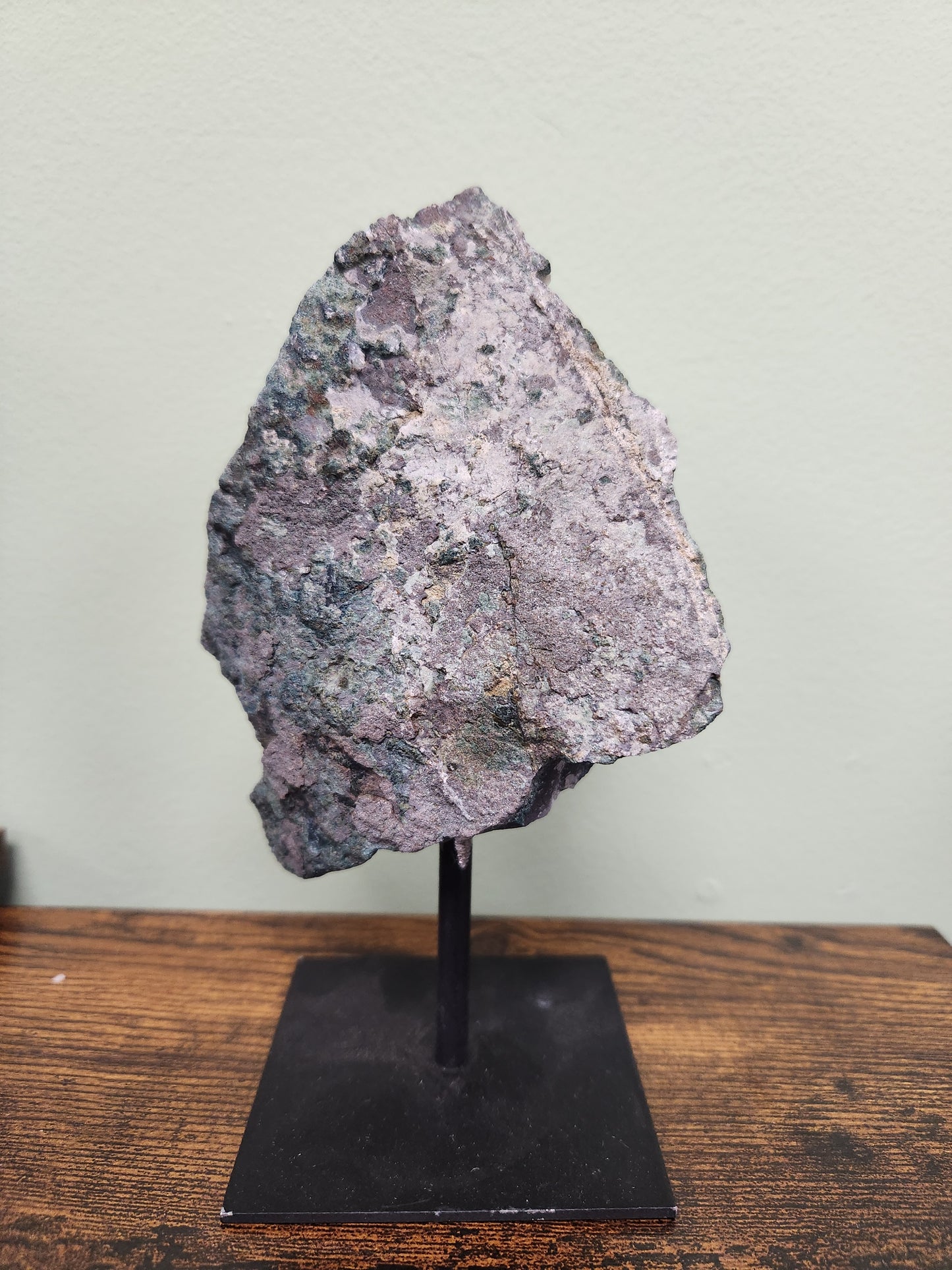 Amethyst on Stand