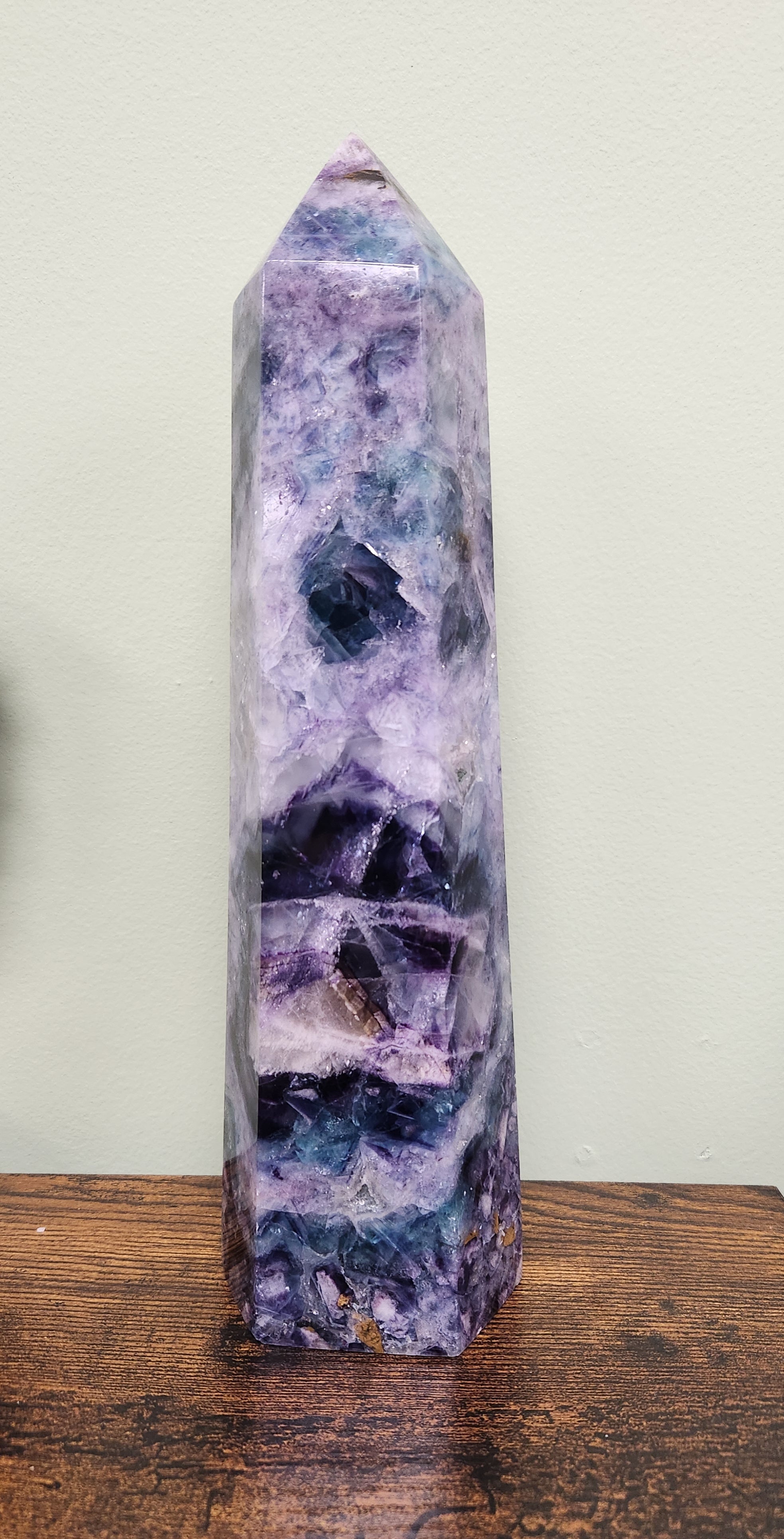 Fluorite buy slab tower statement!