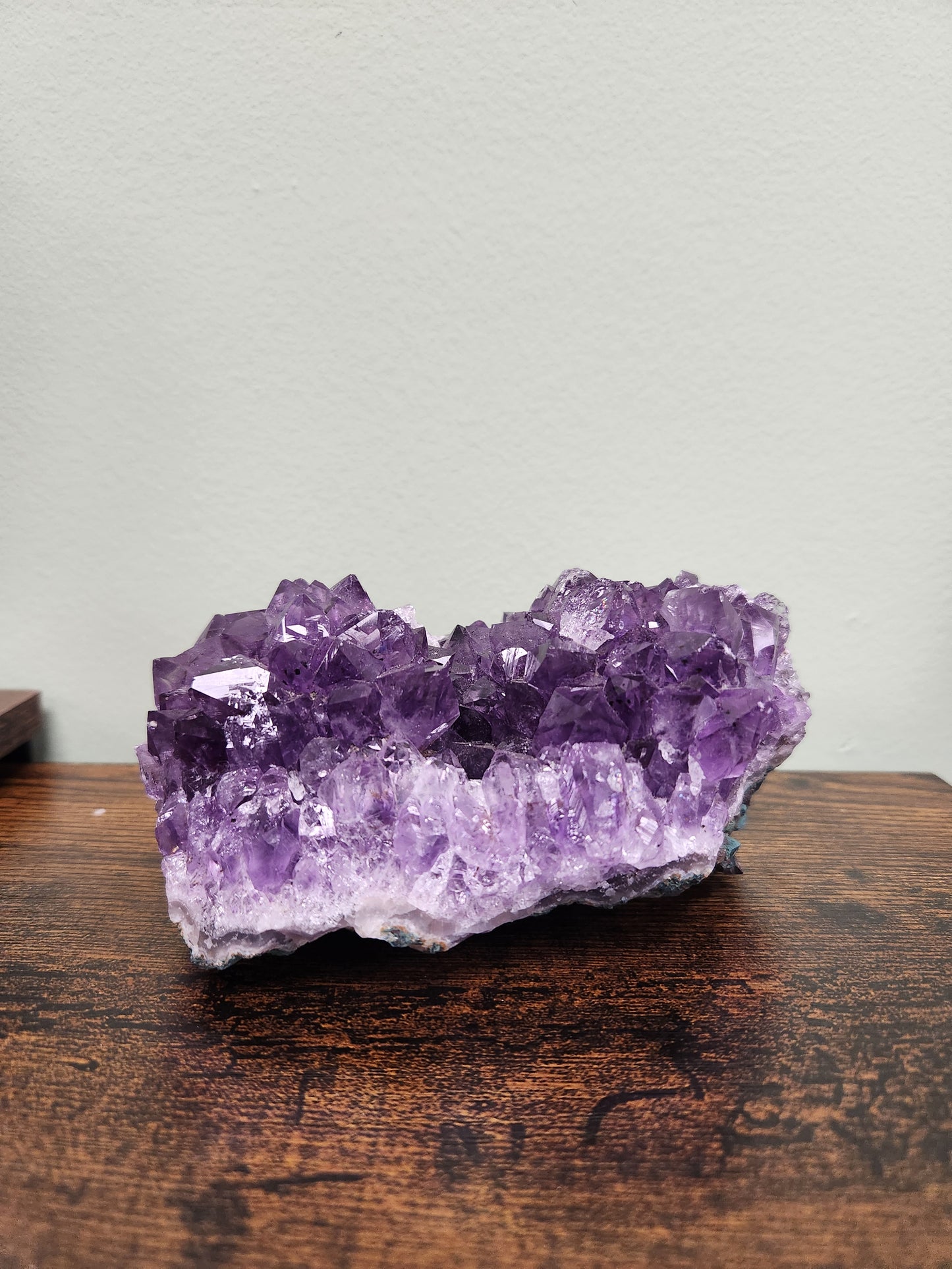 Dark Amethyst Cluster