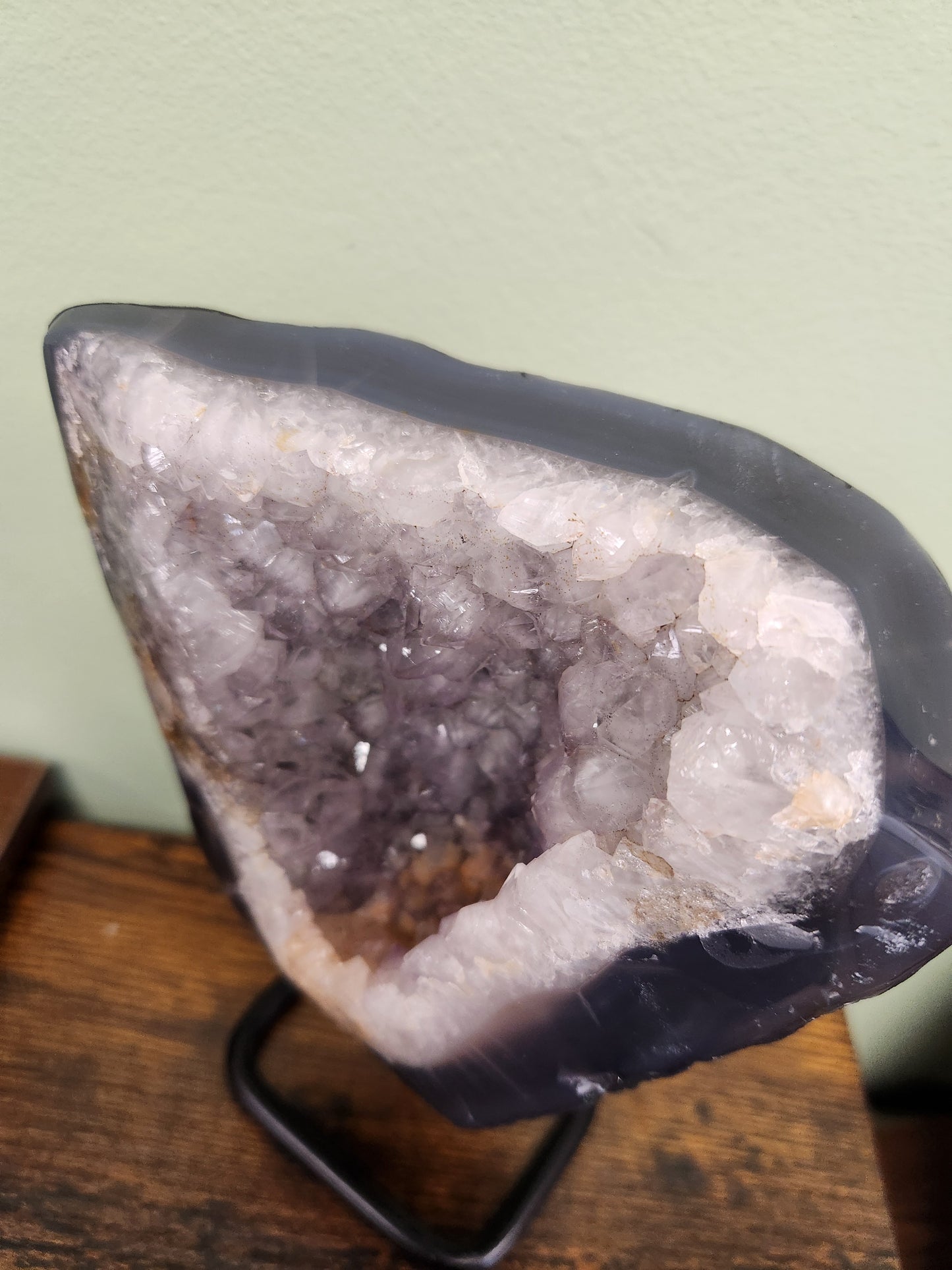 Amethyst on Stand #2