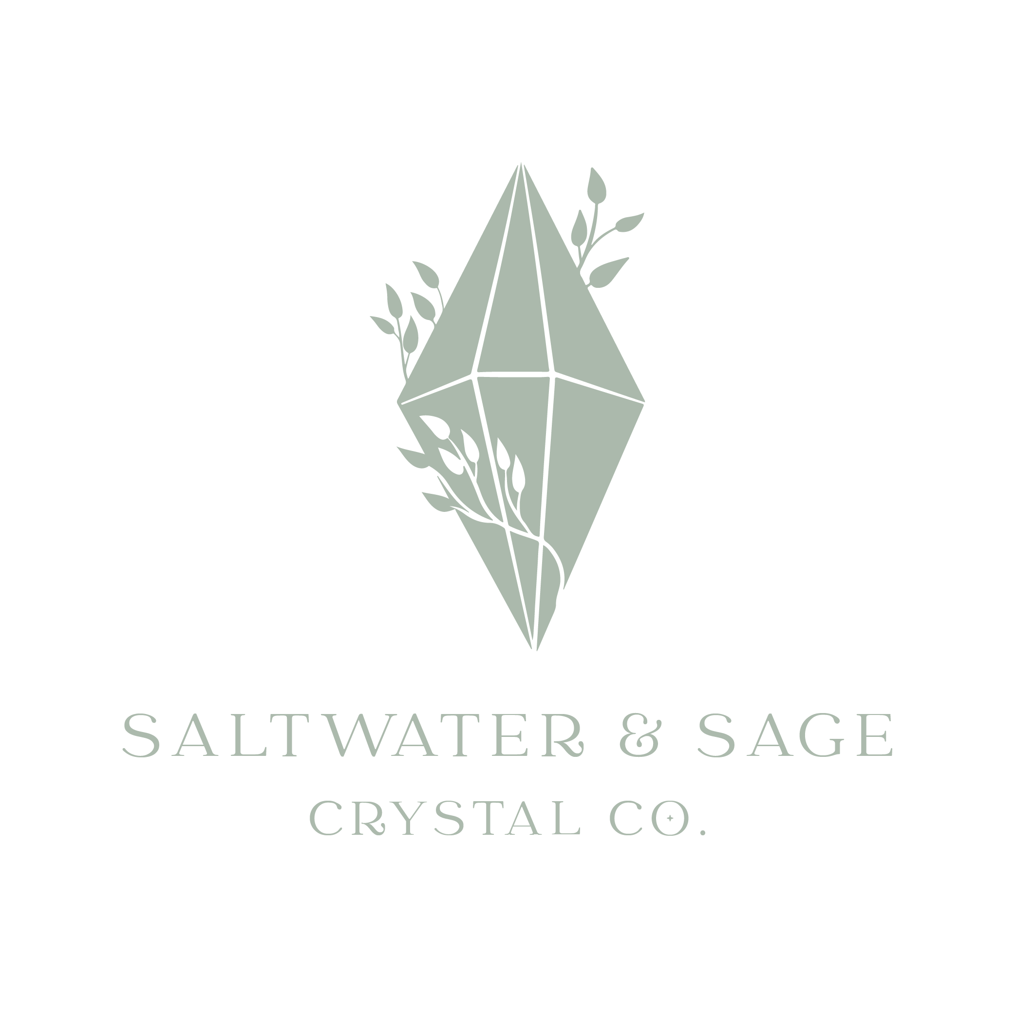 Saltwater & Sage Crystal Co.