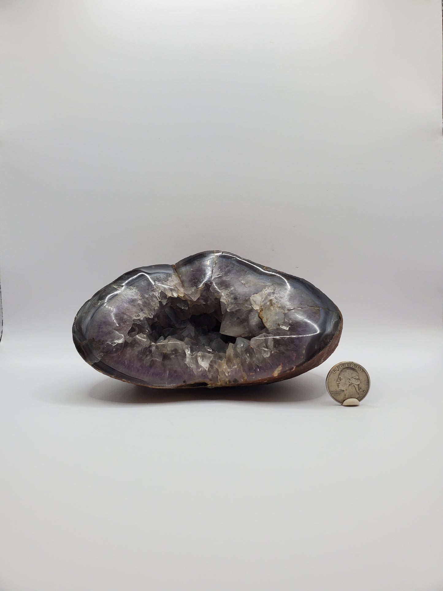 4.5 LB. Amethyst Geode