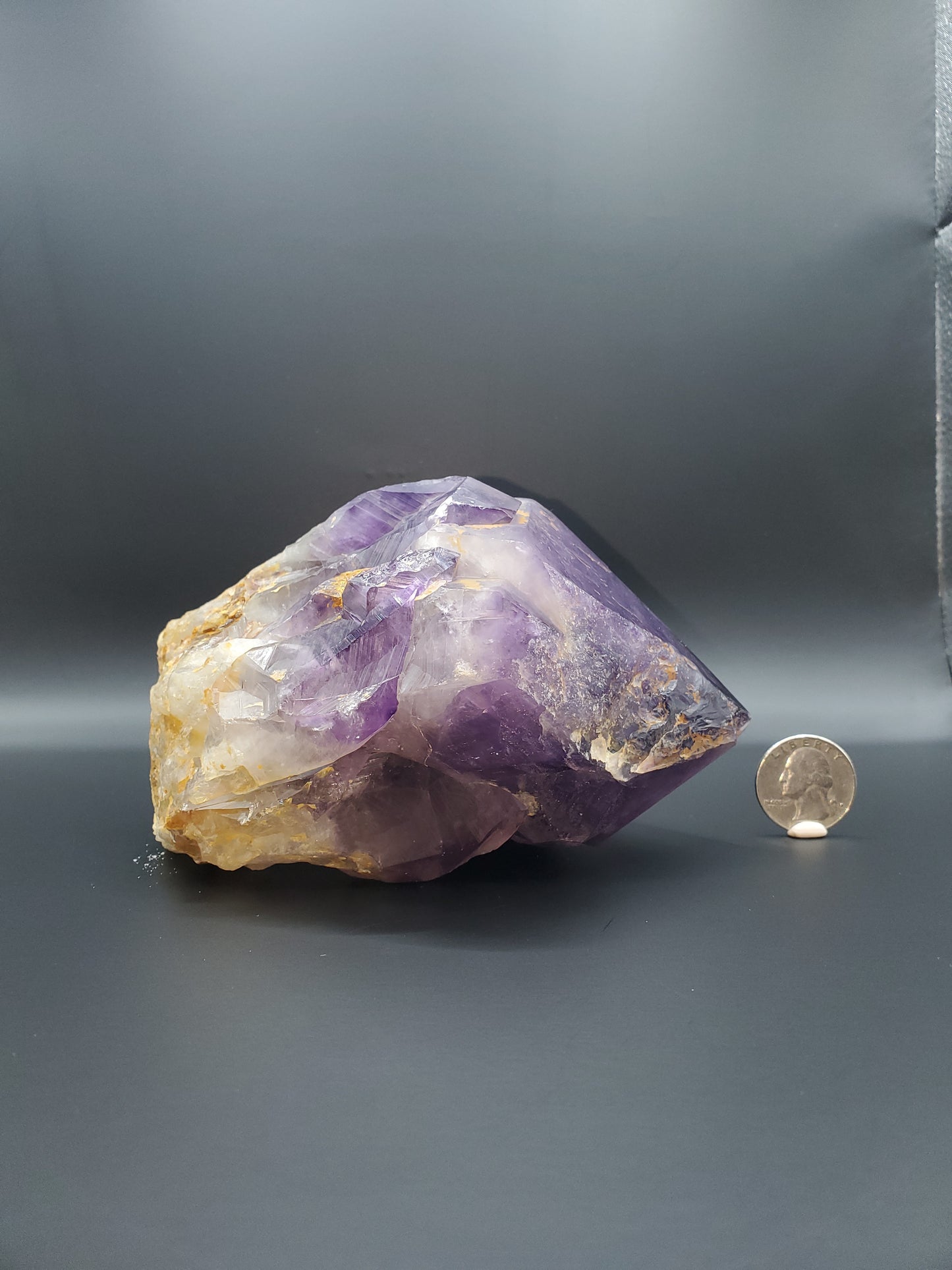 Amethyst Cluster - 3 lb. 15.8 oz.