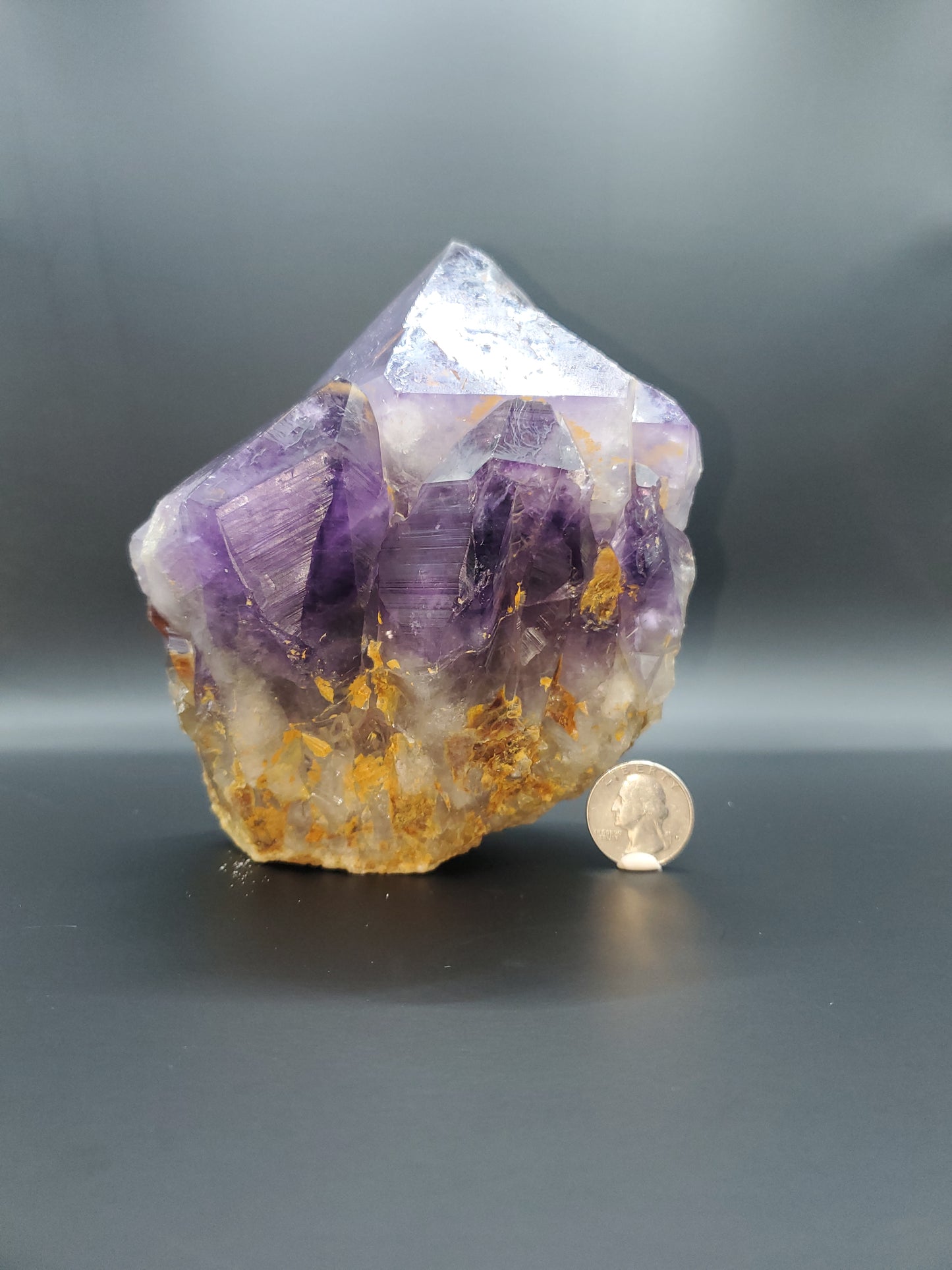 Amethyst Cluster - 3 lb. 15.8 oz.