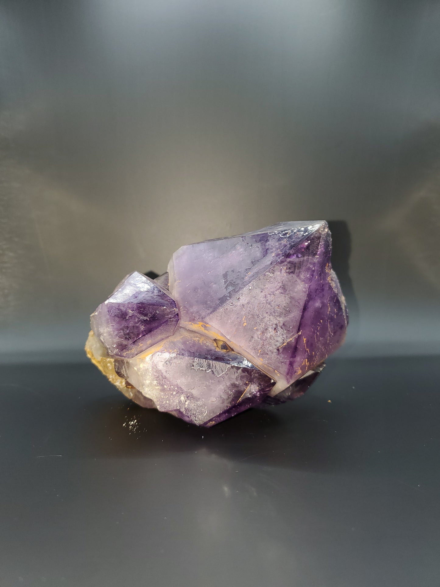 Amethyst Cluster - 3 lb. 15.8 oz.