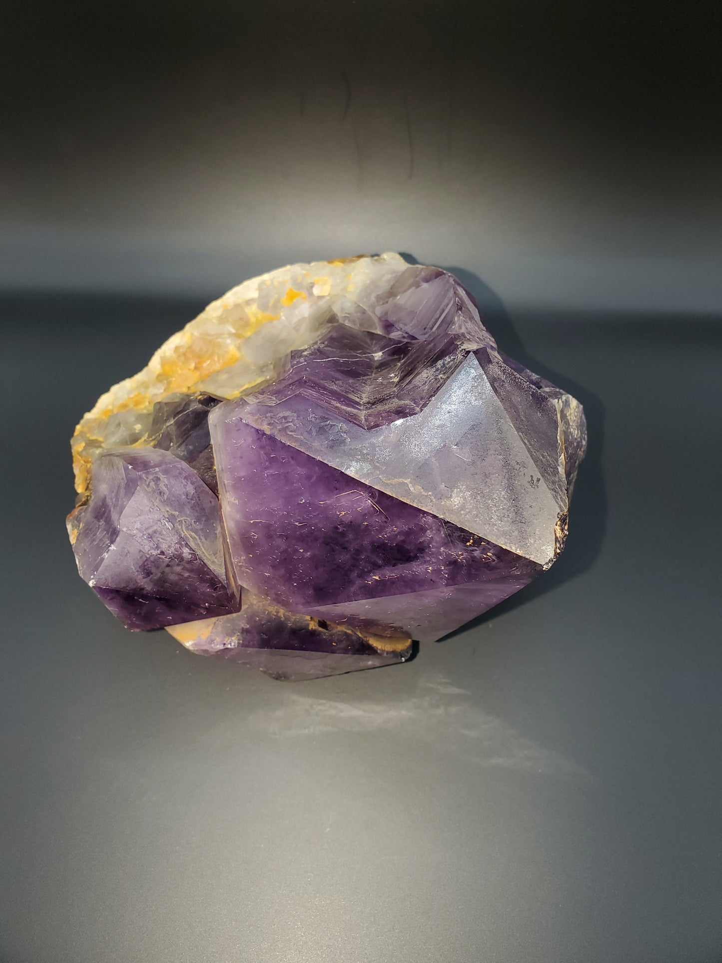 Amethyst Cluster - 3 lb. 15.8 oz.