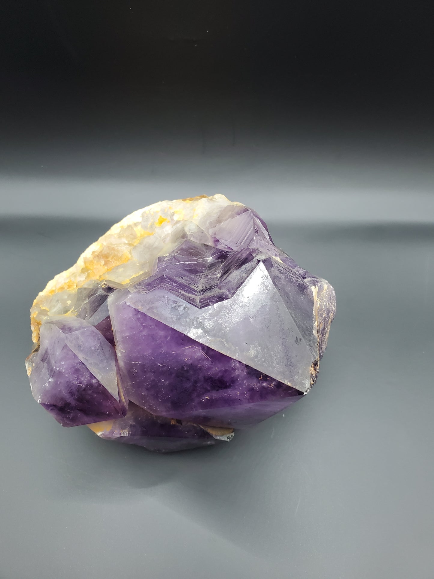 Amethyst Cluster - 3 lb. 15.8 oz.