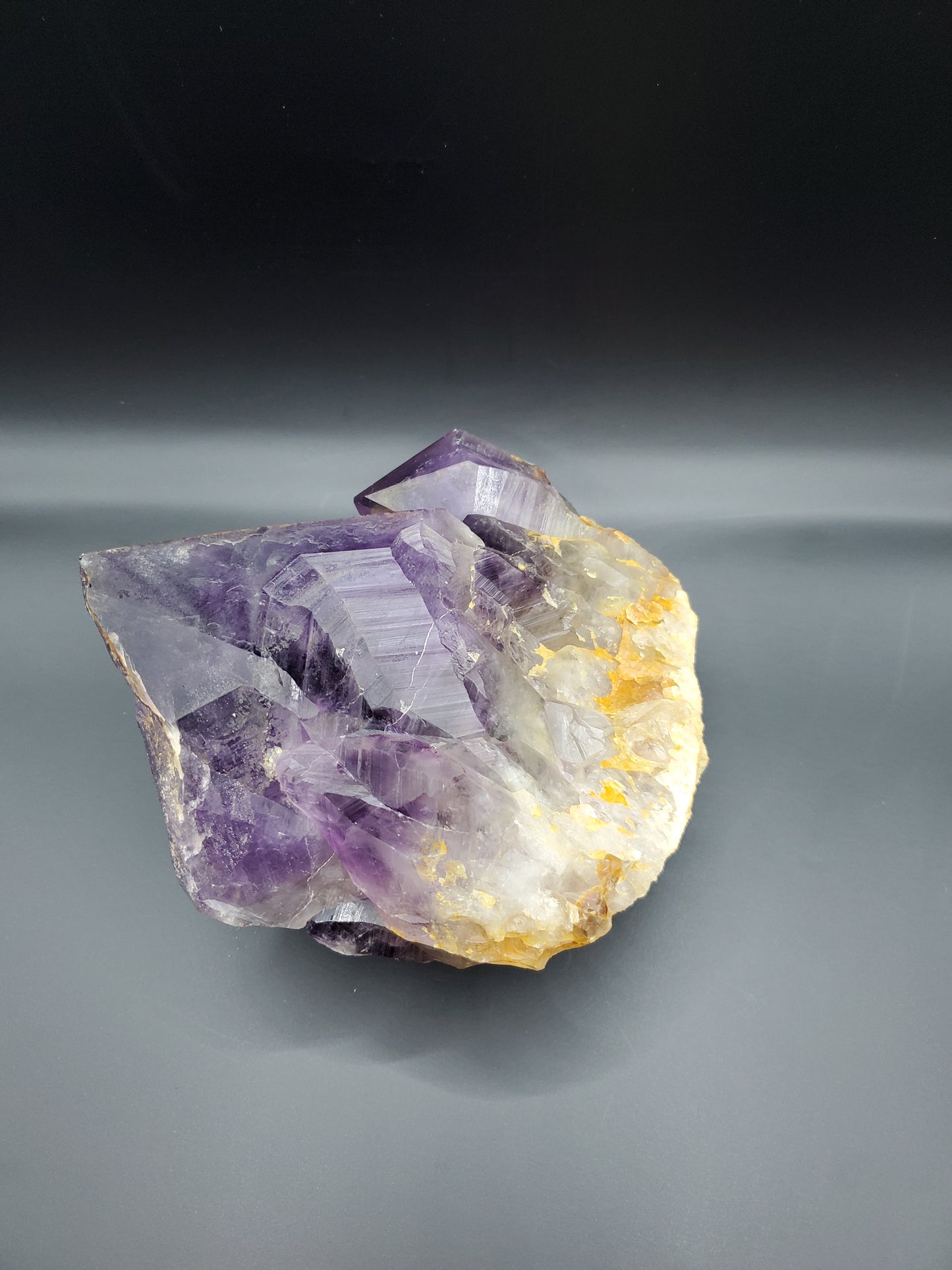 Amethyst Cluster - 3 lb. 15.8 oz.