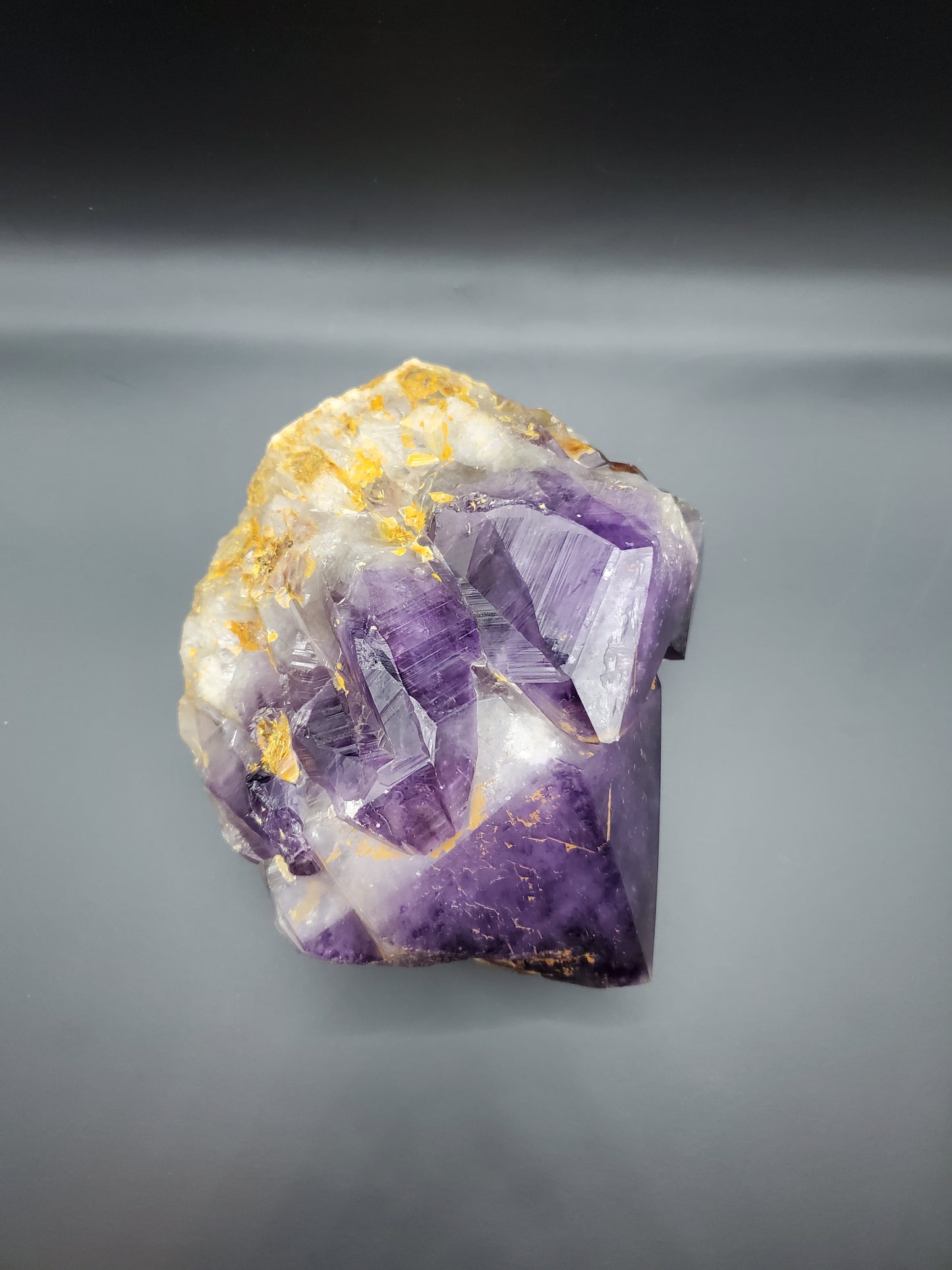 Amethyst Cluster - 3 lb. 15.8 oz.