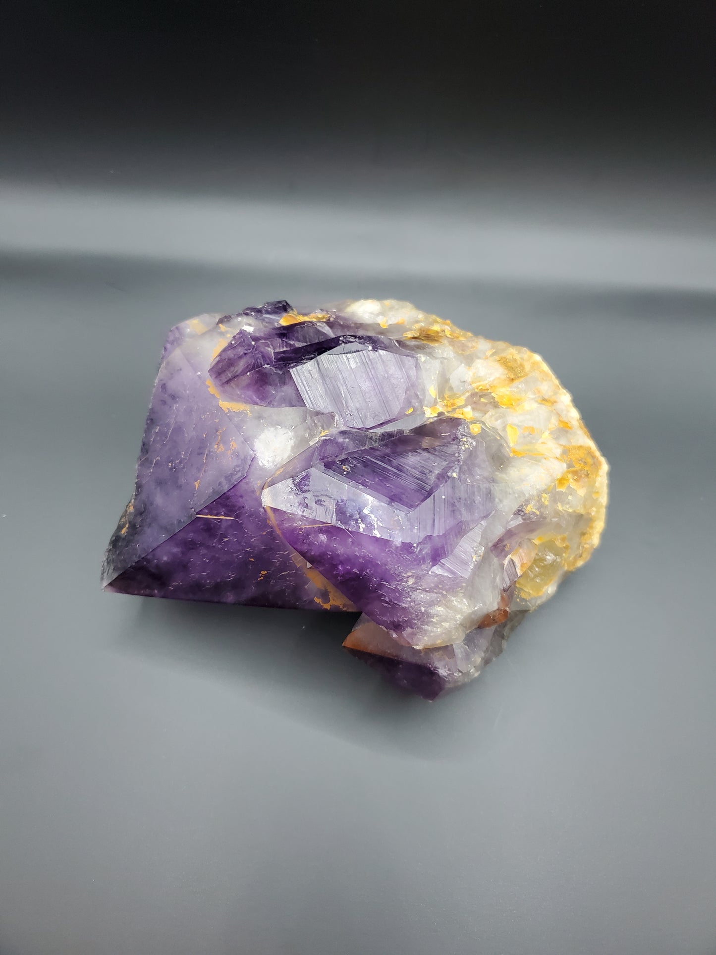 Amethyst Cluster - 3 lb. 15.8 oz.