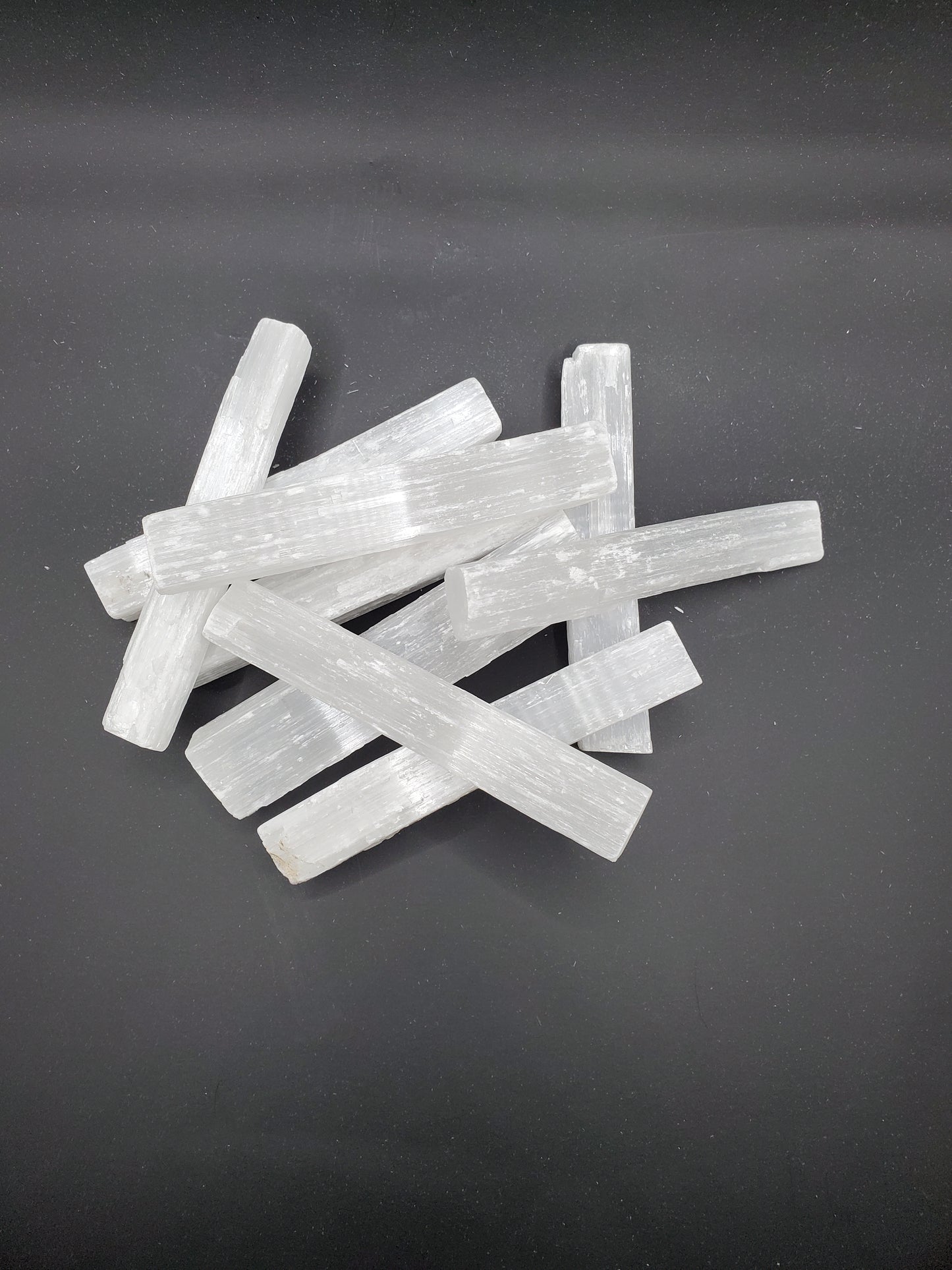 4" Selenite Wand Bundle