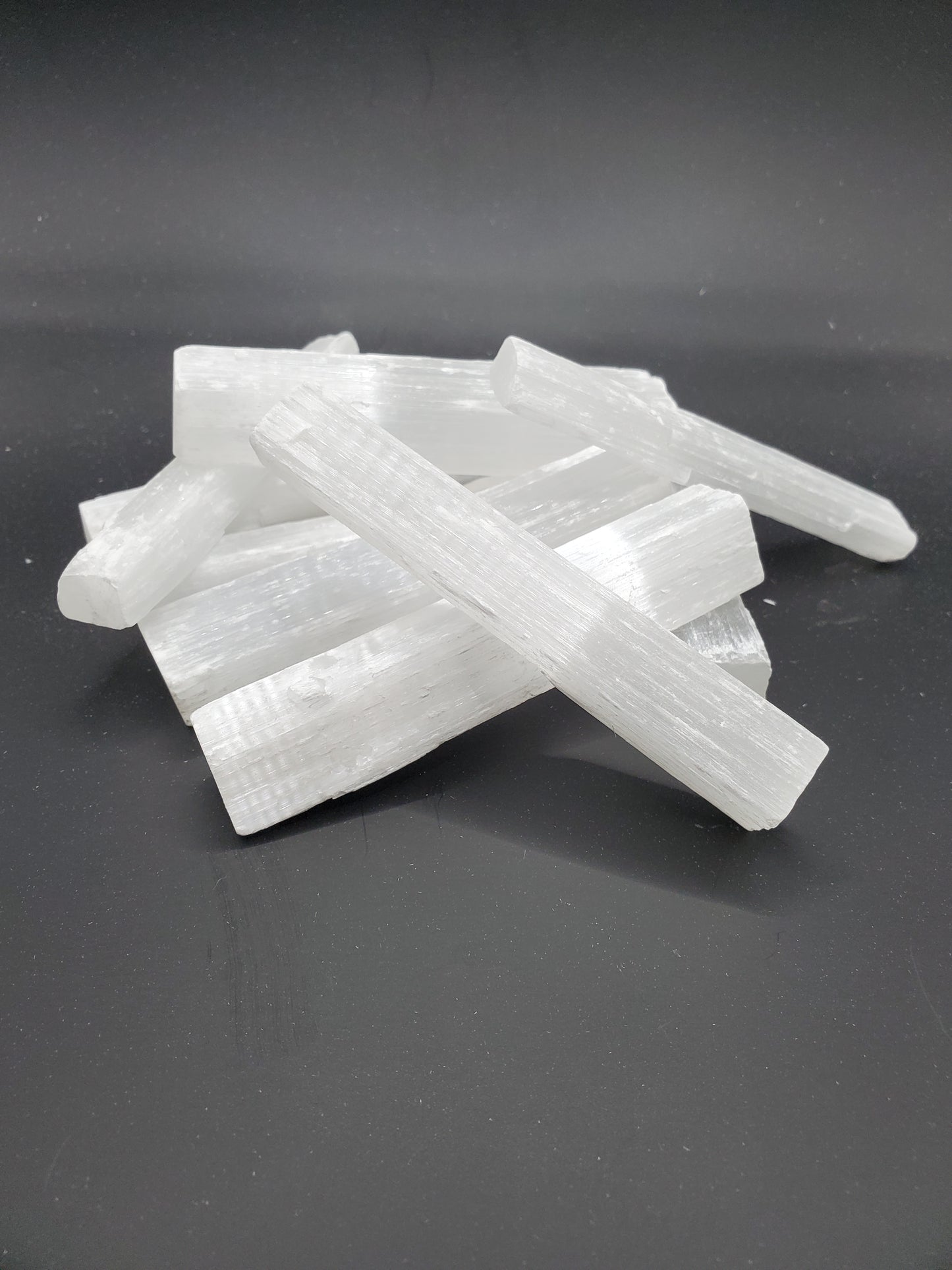 4" Selenite Wand Bundle