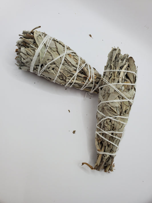 White Sage Torch